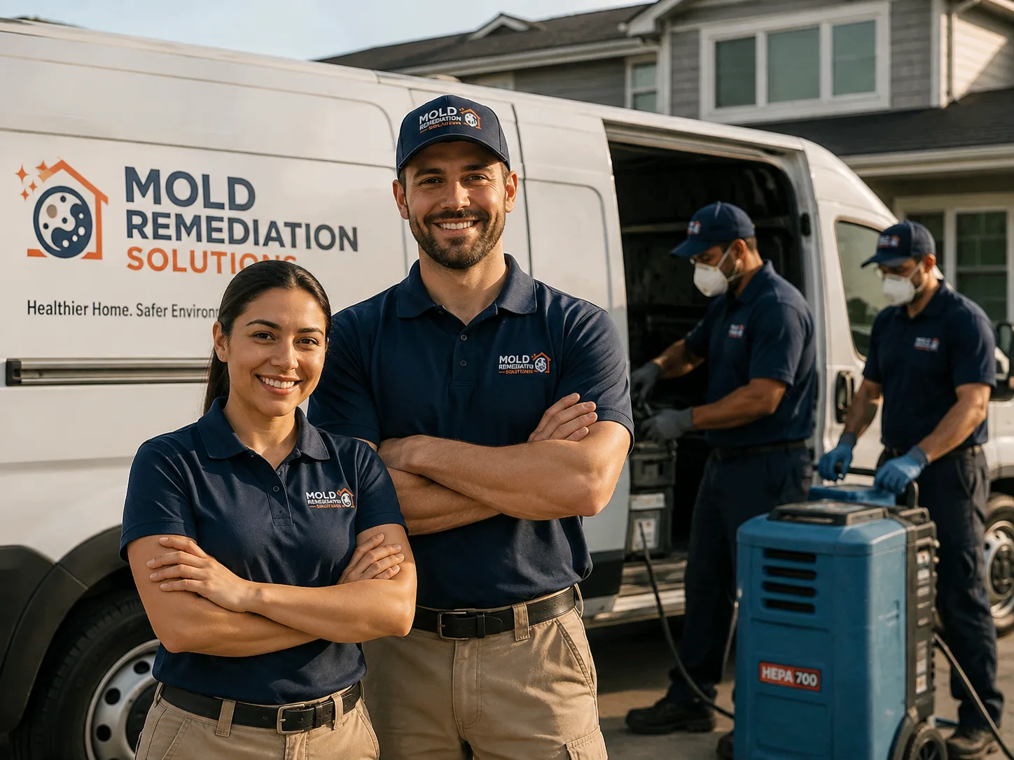 Mold Remediation company in Grant, LA
