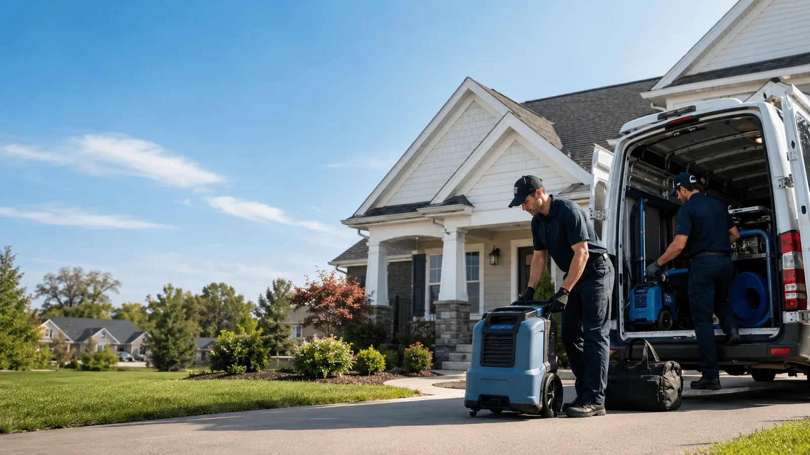 Mold Remediation in Grant, LA